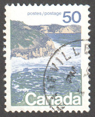 Canada Scott 598iii Used - Click Image to Close